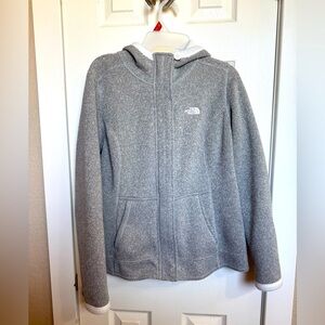 The North Face Sweater/jacket zip up hoodie